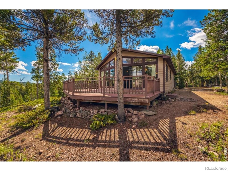 33 Carib Ct, Red Feather Lakes, CO 80545