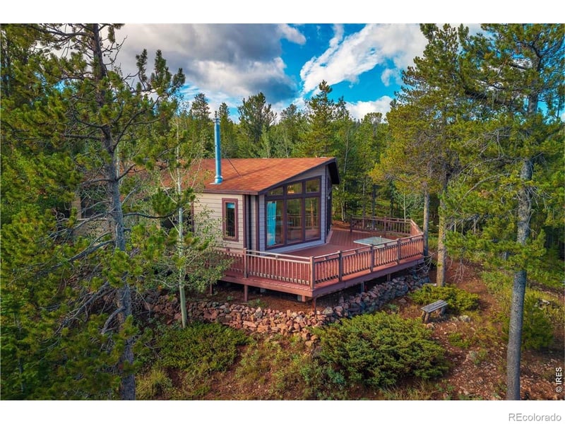 33 Carib Ct, Red Feather Lakes, CO 80545