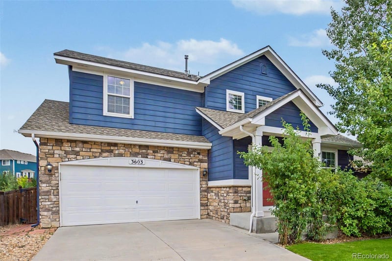 3603 Amber Sun Cir, Castle Rock, CO 80108