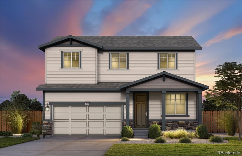 2817 Mosker St, Strasburg, CO 80136