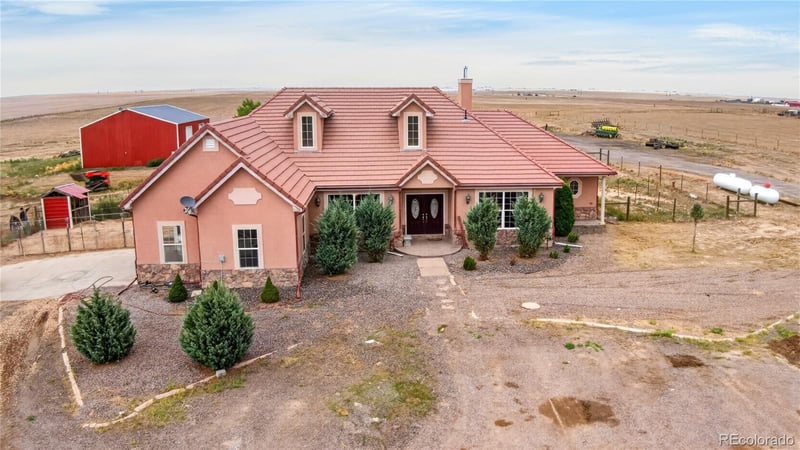 13291 N Harback Rd, Bennett, CO 80102