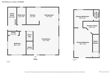 152 Ithaca Ln, Como, CO 80432