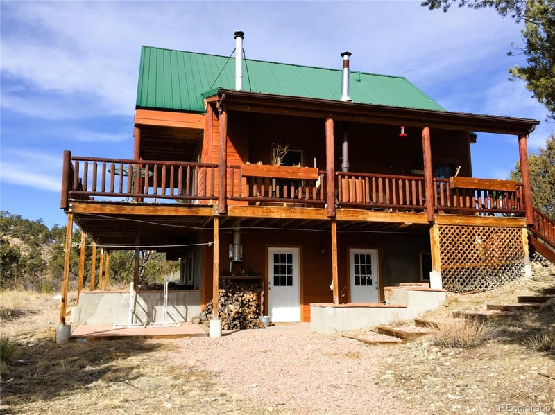 1209 Coyote Rn, Cotopaxi, CO 81223
