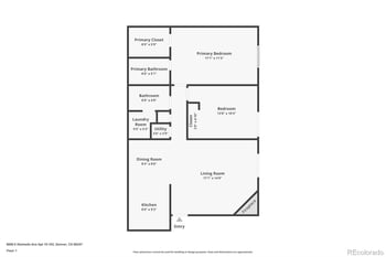 8600 E Alameda Ave #206, Denver, CO 80247