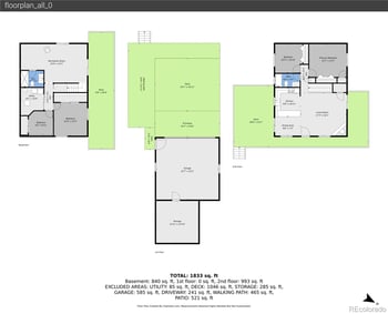 19424 Silver Ranch Rd, Conifer, CO 80433