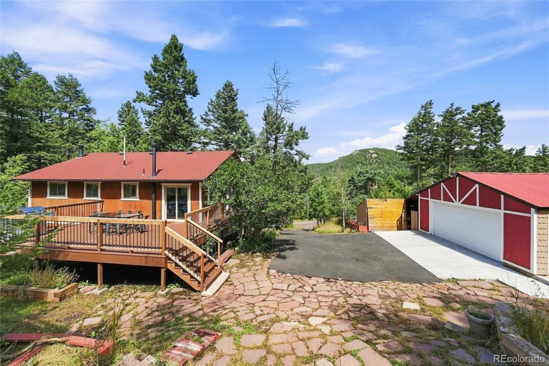 19424 Silver Ranch Rd, Conifer, CO 80433