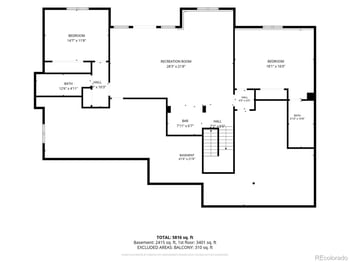 1240 Hoosier Dr, Larkspur, CO 80118