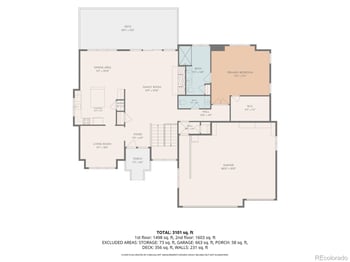 1675 Oakwood Dr, Monument, CO 80132