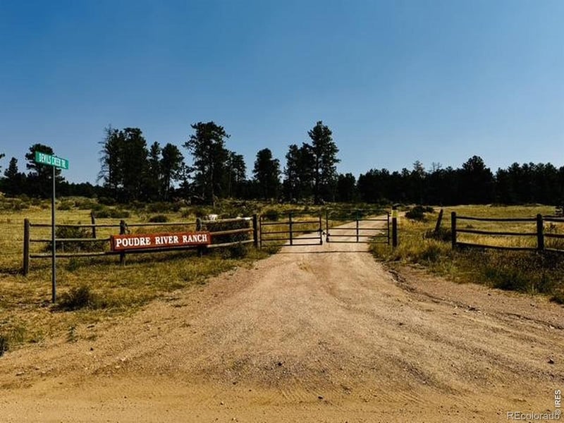 21424 W County Road 80c, Livermore, CO 80536