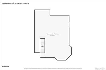 10005 Granite Hill Dr, Parker, CO 80134