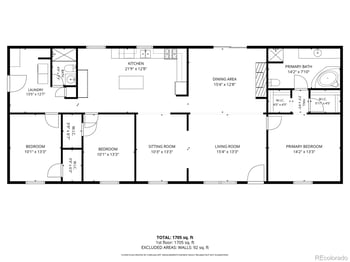 1350 Antelope Dr, Calhan, CO 80808
