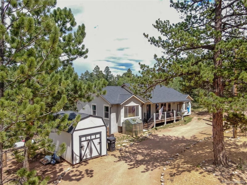 1427 N Mountain Estates Rd, Florissant, CO 80816