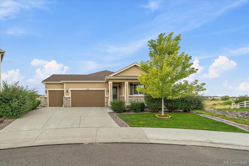 6445 Coldwater Dr, Parker, CO 80134