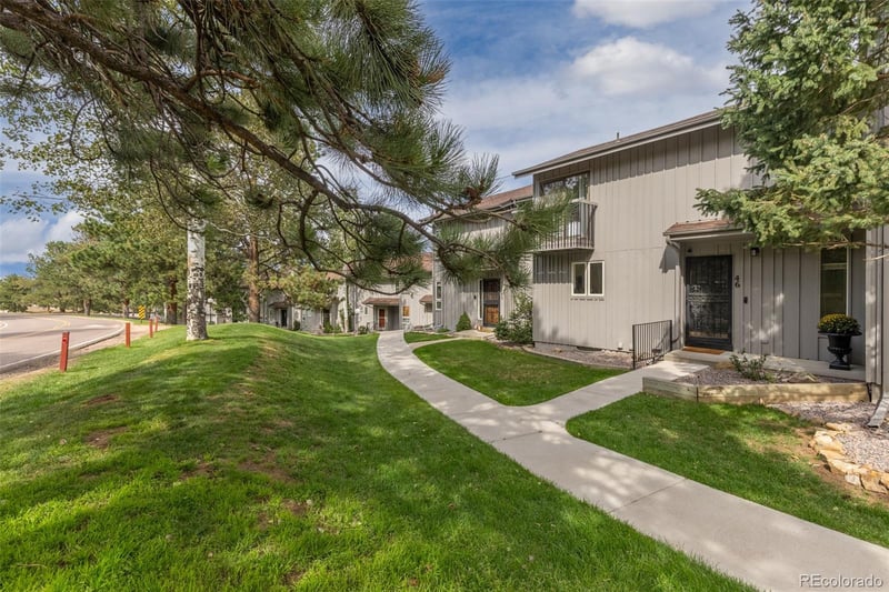 2356 Hiwan Dr #46, Evergreen, CO 80439