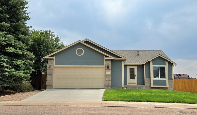 890 Candlestar Loop N, Fountain, CO 80817