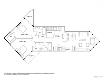 1226 S Monaco Street Pw #307, Denver, CO 80224