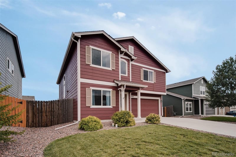 3641 Desert Willow Ln, Colorado Springs, CO 80925