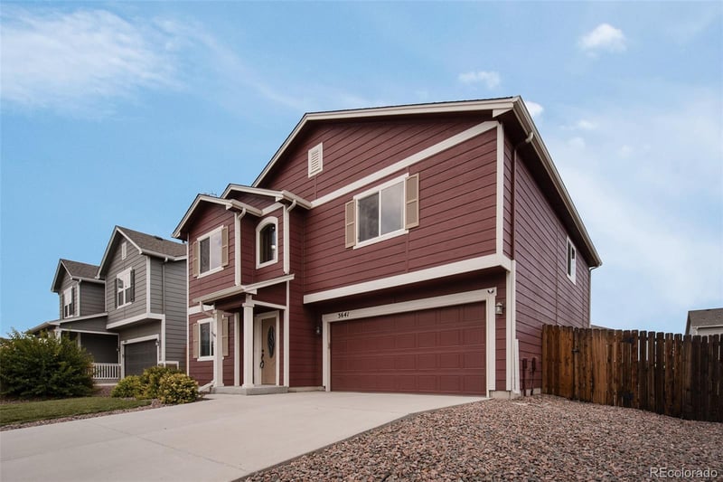 3641 Desert Willow Ln, Colorado Springs, CO 80925