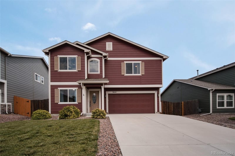 3641 Desert Willow Ln, Colorado Springs, CO 80925