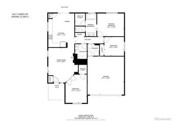 2461 S Andes Cir, Aurora, CO 80013