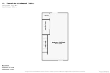 1521 S Owens St #15, Denver, CO 80232