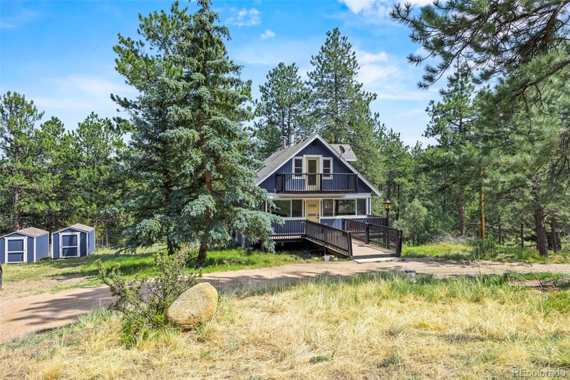 198 Blueberry Trl, Bailey, CO 80421