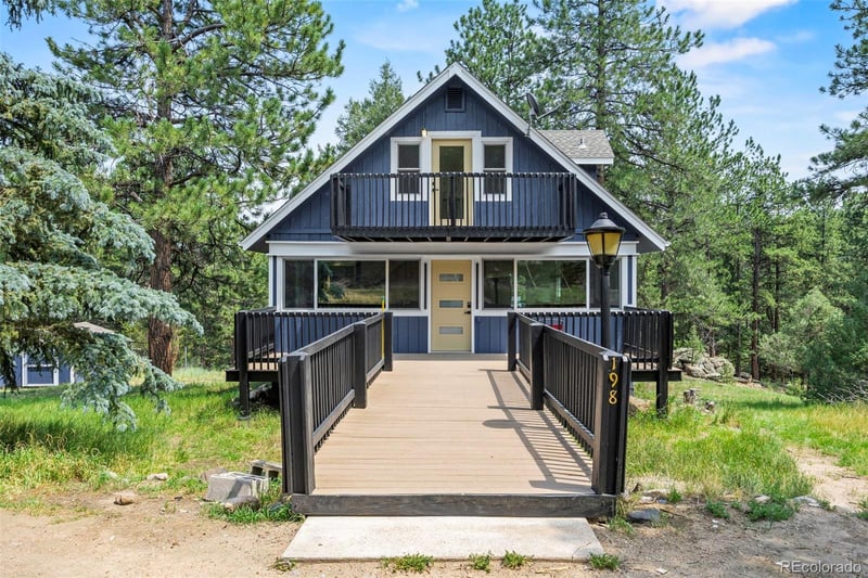 198 Blueberry Trl, Bailey, CO 80421