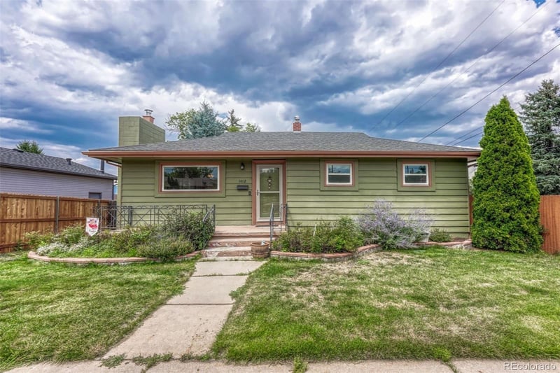 1412 E Kiowa St, Colorado Springs, CO 80909