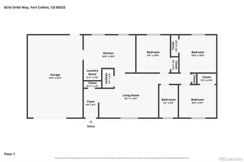 6516 Orbit Way, Fort Collins, CO 80525