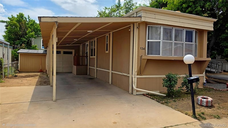 1500 W Thornton Pw Lot 134, Denver, CO 80260