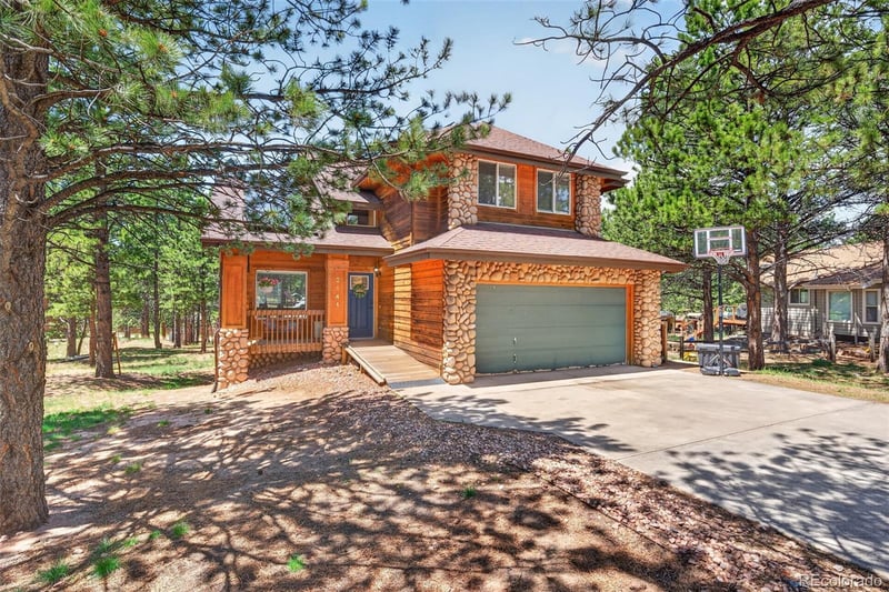 2141 Valley View Dr, Woodland Park, CO 80863