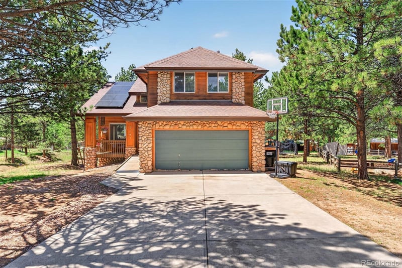 2141 Valley View Dr, Woodland Park, CO 80863
