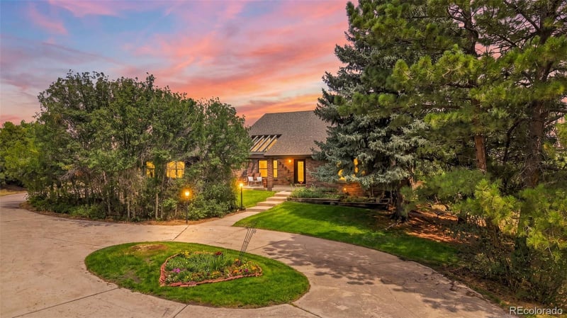 9302 N Heather Dr, Castle Rock, CO 80108
