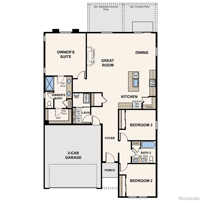 2101 Summit Pl, Fort Lupton, CO 80621