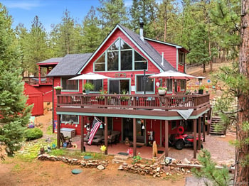 15026 Pine Lake Dr, Woodland Park, CO 80863