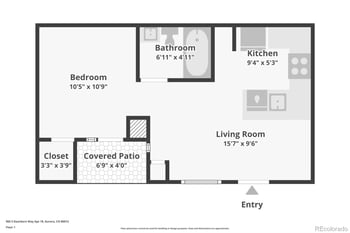 982 S Dearborn Way #18, Aurora, CO 80012