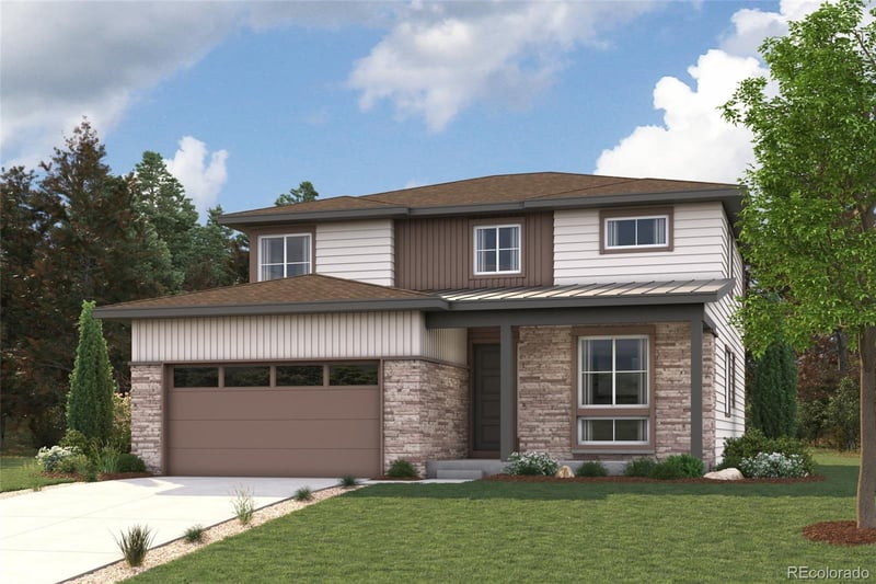 20943 Grays Peak Dr, Parker, CO 80138