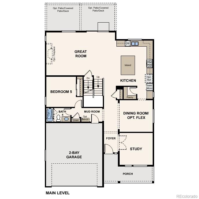20943 Grays Peak Dr, Parker, CO 80138
