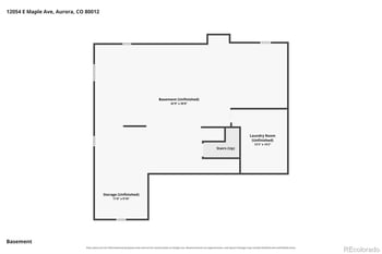 12054 E Maple Ave, Aurora, CO 80012