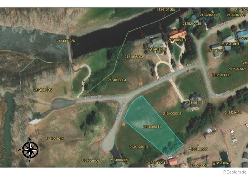 48 Iron Bridge Pl Lot 43, South Fork, CO 81154