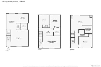 215 Arapahoe St, Golden, CO 80403