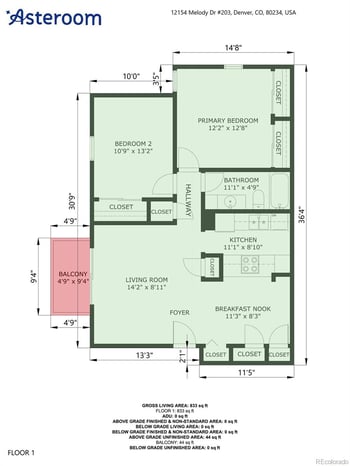 12154 Melody Dr #203, Denver, CO 80234