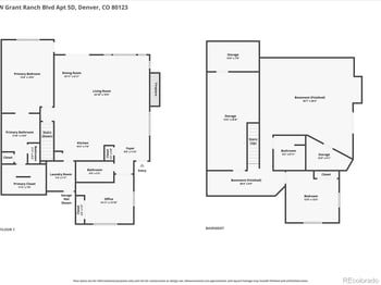 7700 W Grant Ranch Blvd #5D, Littleton, CO 80123