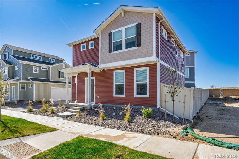 9257 Mayflower Gulch Way, Colorado Springs, CO 80927