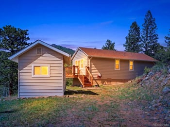 200 Raptor Point Rd, Golden, CO 80403