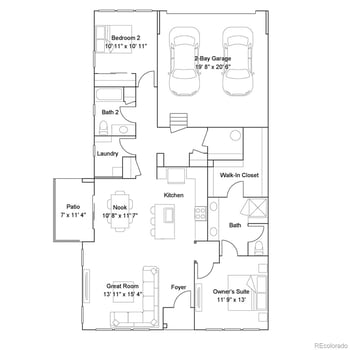 3069 S Kendrick Pw, Morrison, CO 80465