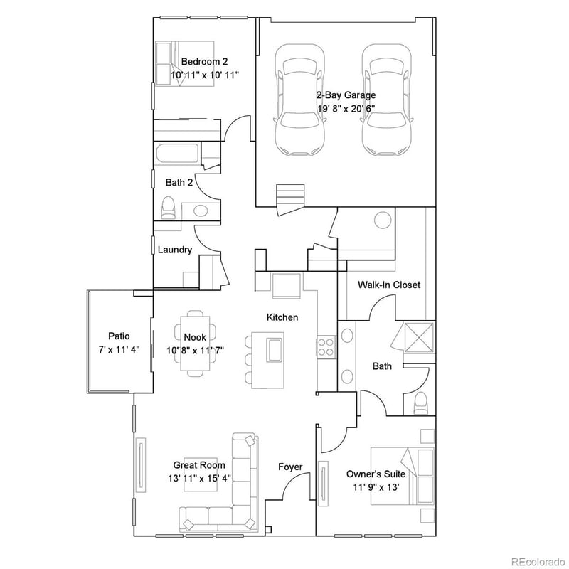 3069 S Kendrick Pw, Morrison, CO 80465