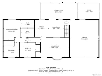 16298 E Bates Dr, Aurora, CO 80013