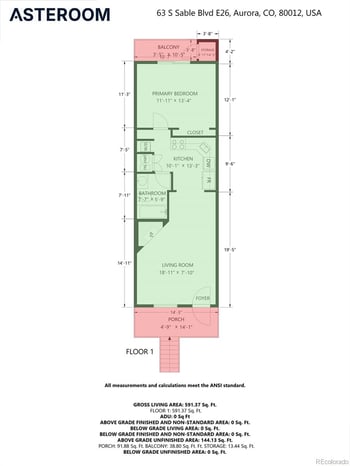 63 S Sable Blvd #E26, Aurora, CO 80012