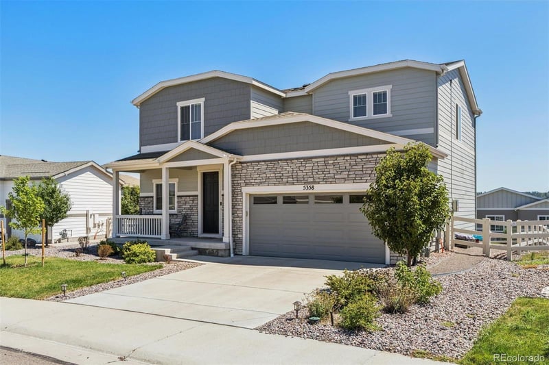 5358 Trails Edge Ln, Castle Rock, CO 80104